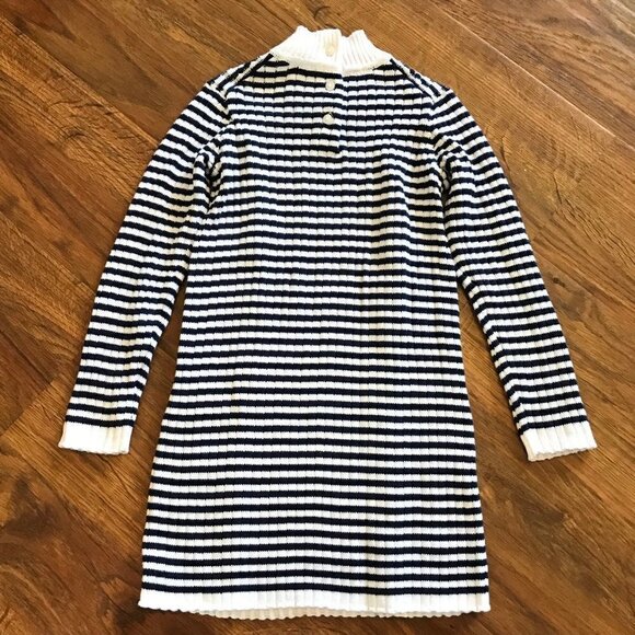 NWT Janie and Jack striped Sweater Dress - Picture 2 of 4